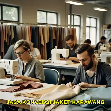 jasa konveksi jaket karawang